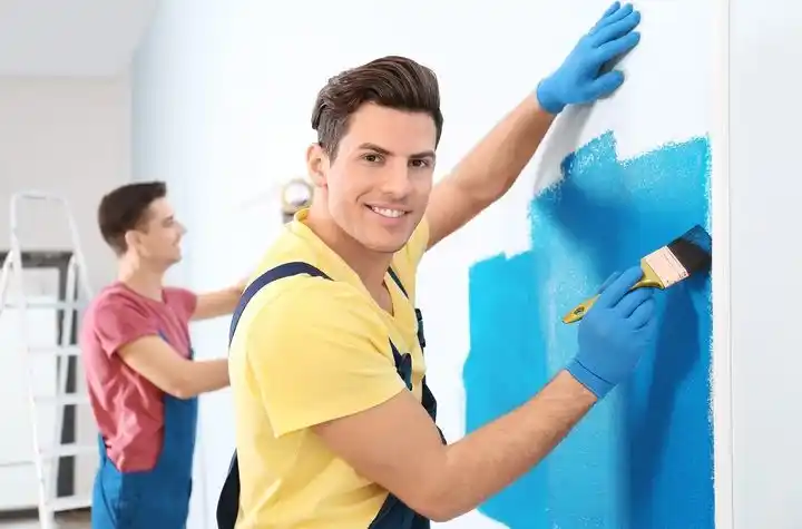 schilderen Westmaas